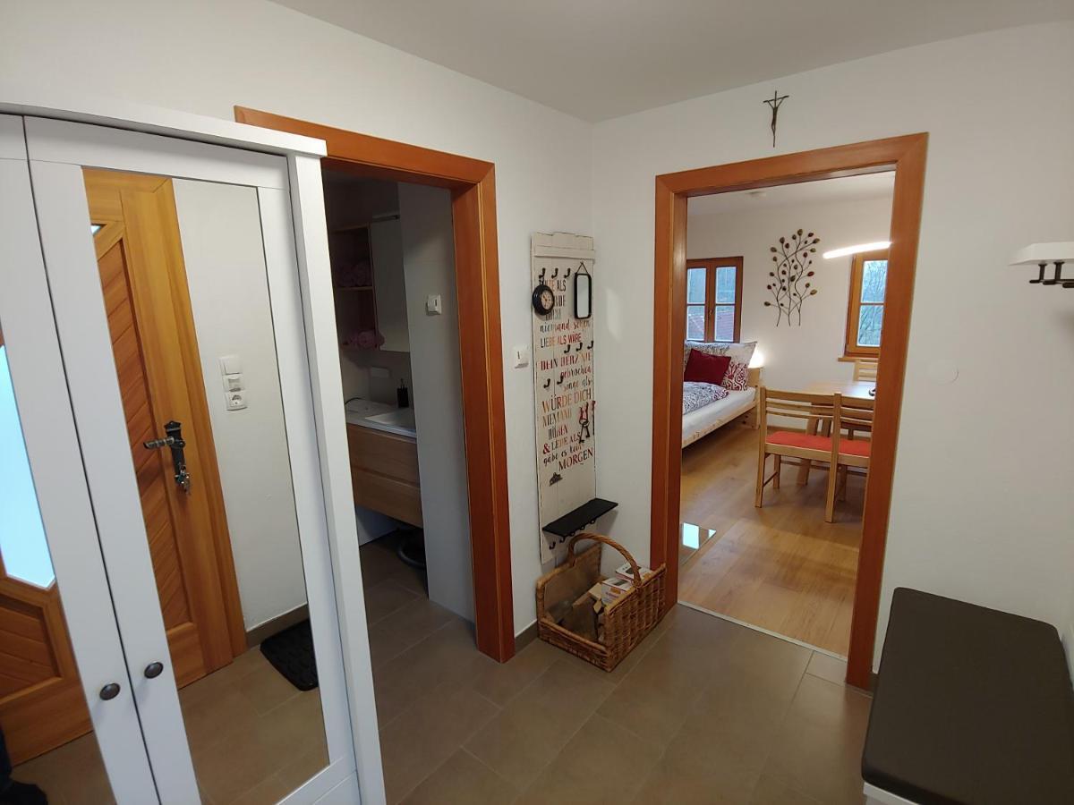Ferienwohnung kleine Reblaus Bad Waltersdorf Exterior foto