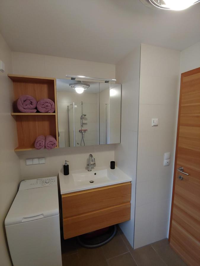 Ferienwohnung kleine Reblaus Bad Waltersdorf Exterior foto