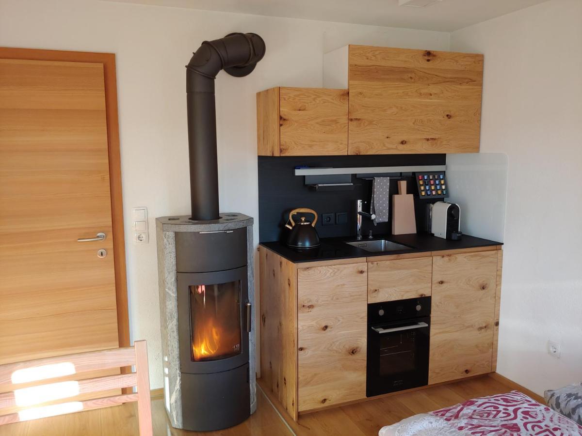 Ferienwohnung kleine Reblaus Bad Waltersdorf Exterior foto