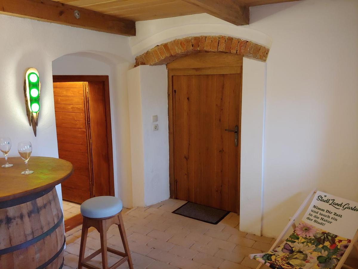 Ferienwohnung kleine Reblaus Bad Waltersdorf Exterior foto