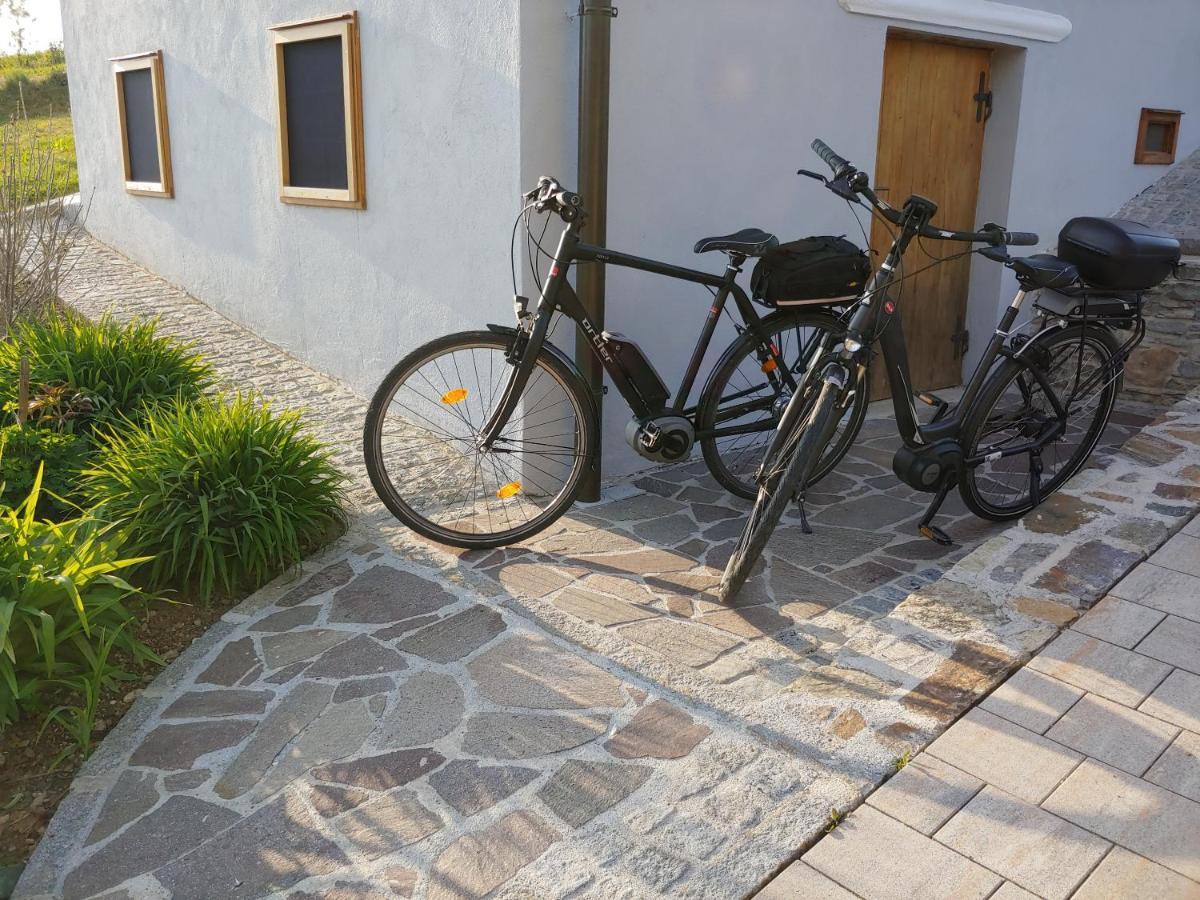 Ferienwohnung kleine Reblaus Bad Waltersdorf Exterior foto