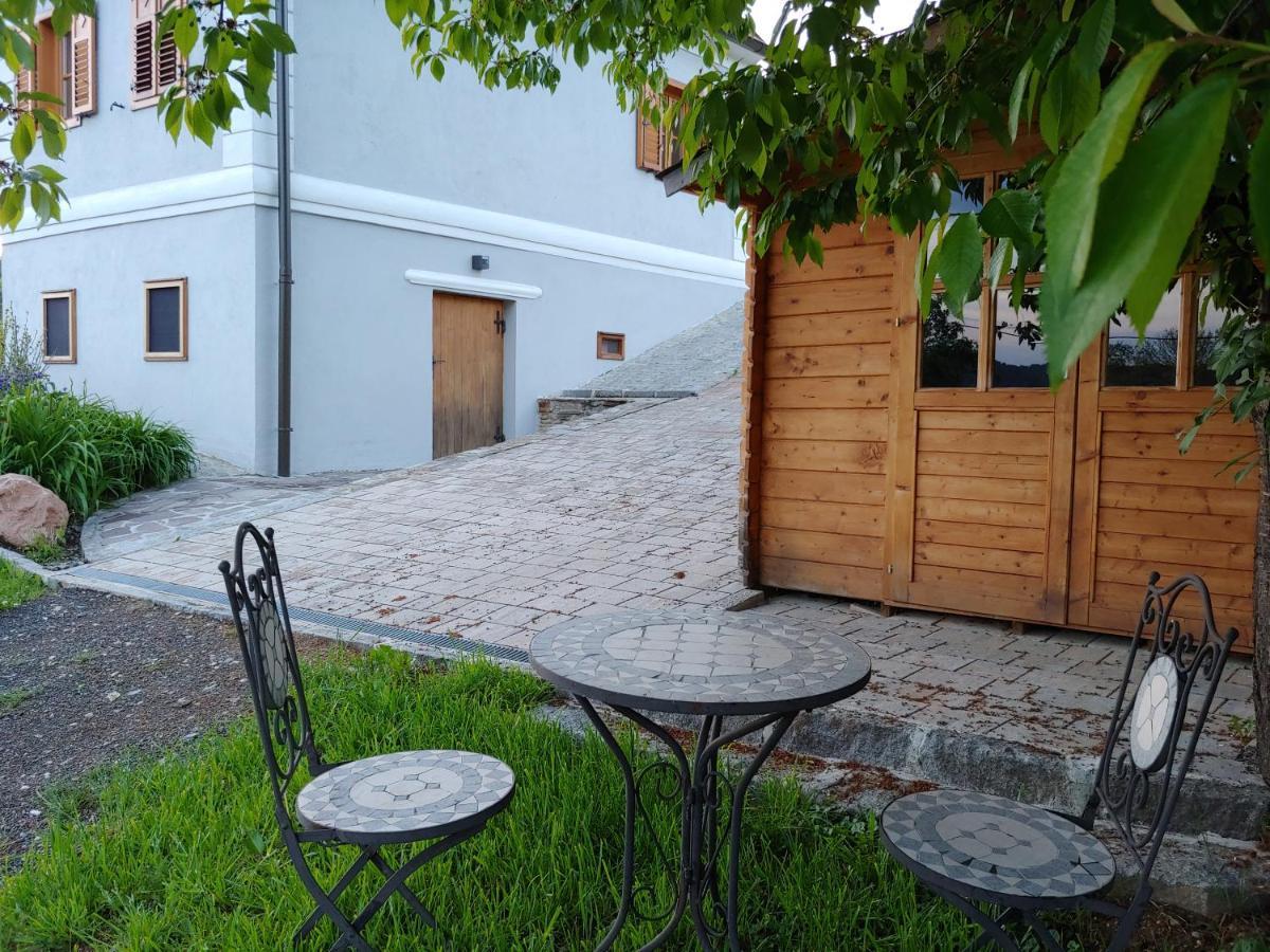 Ferienwohnung kleine Reblaus Bad Waltersdorf Exterior foto