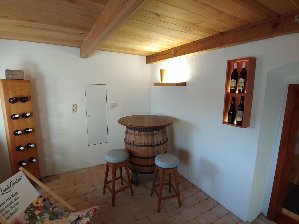 Ferienwohnung kleine Reblaus Bad Waltersdorf Exterior foto