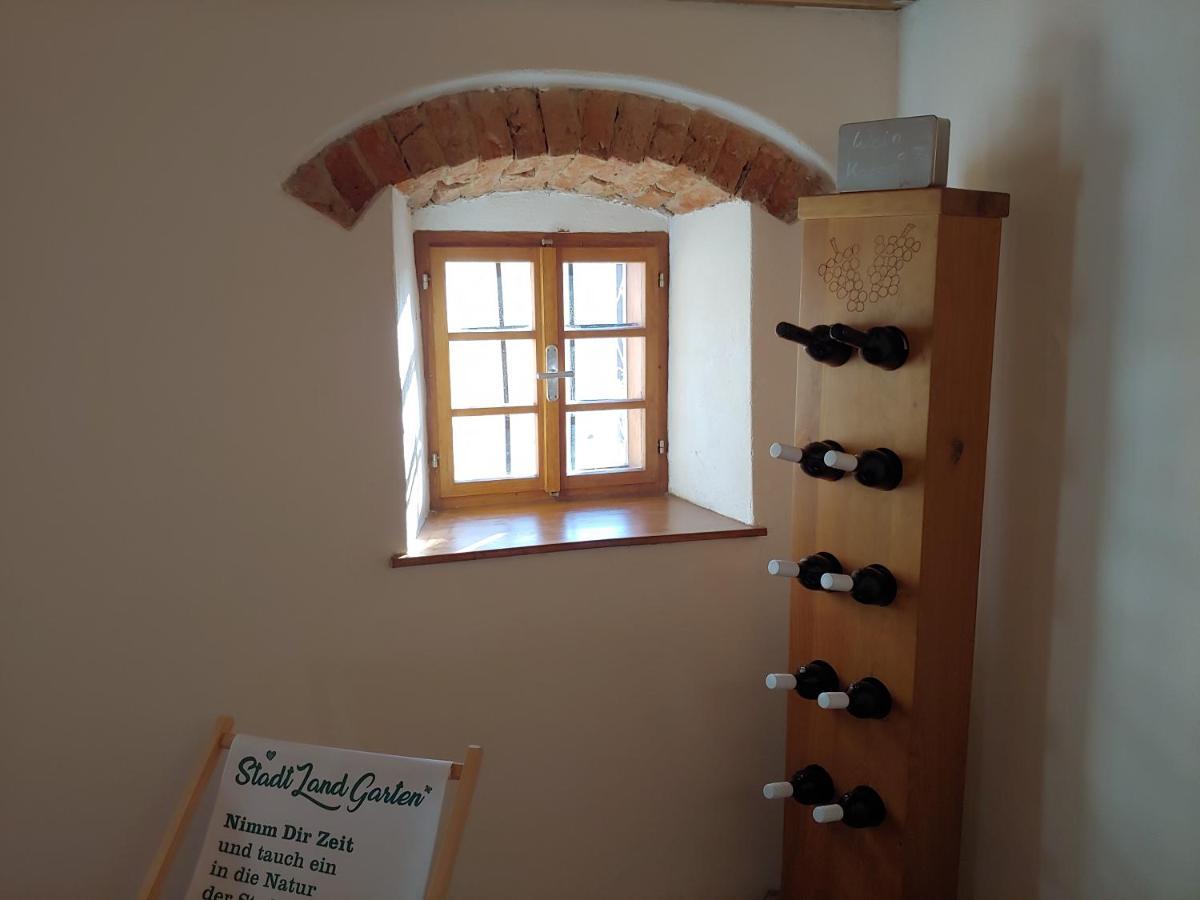 Ferienwohnung kleine Reblaus Bad Waltersdorf Exterior foto